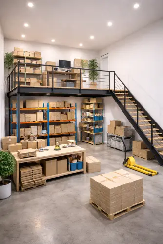 Kontraktor Mezzanine ciracas