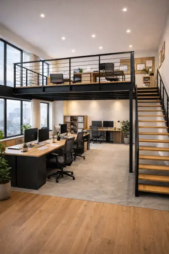 Kontraktor Mezzanine ciracas