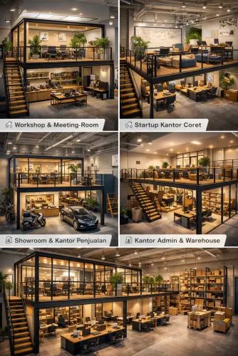 Mezzanine Ruang Kantor di Ciracas