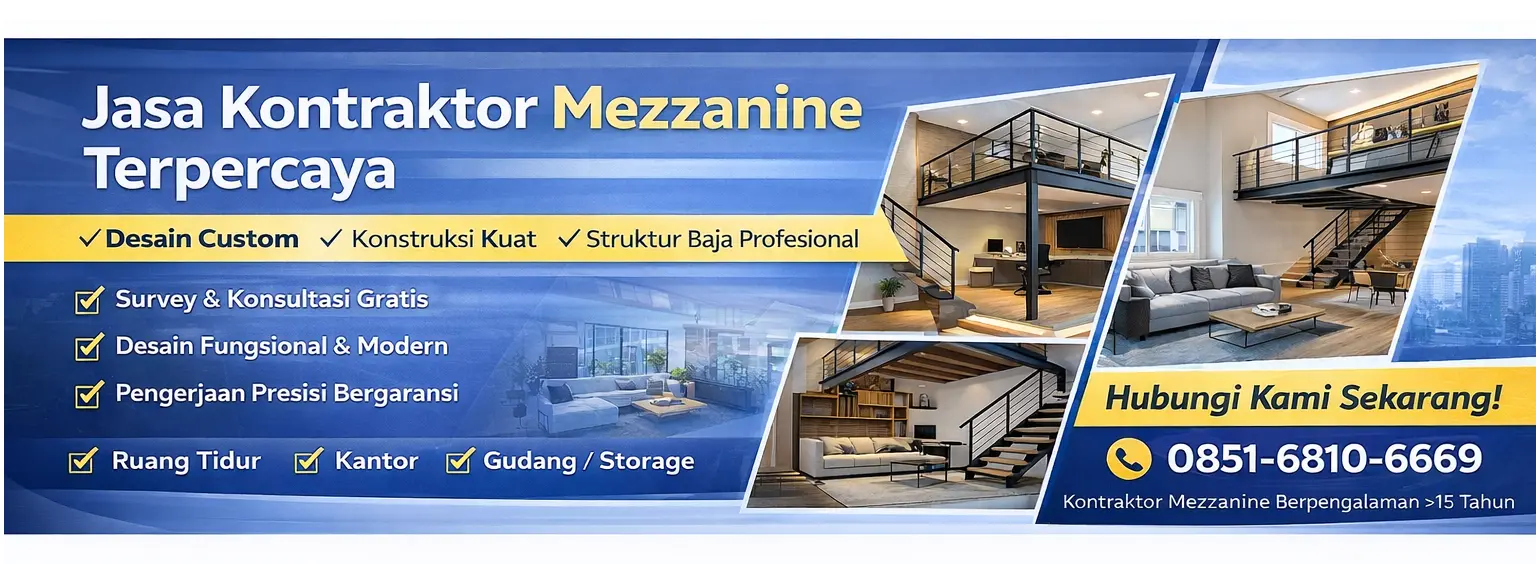 Jasa Pembuatan Mezzanine ciracas Bergaransi